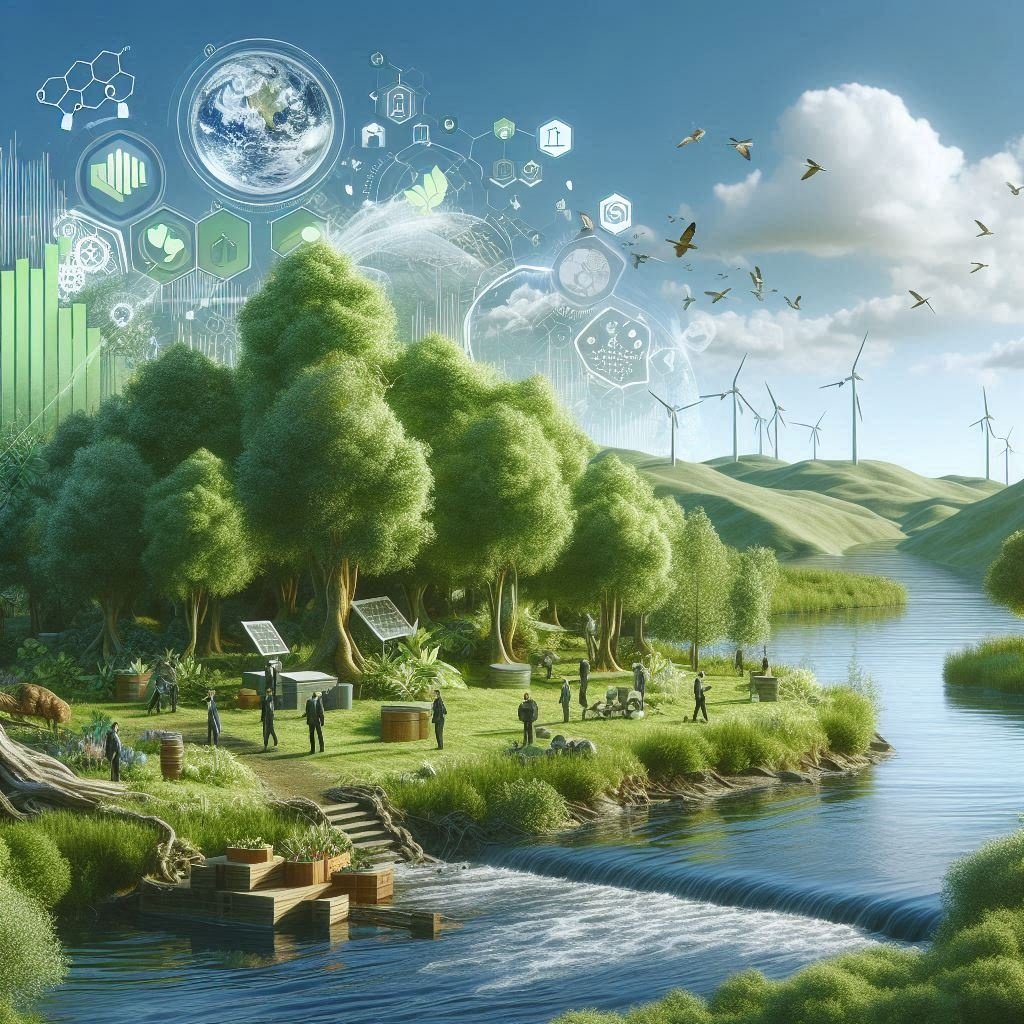 Imagem de diagnóstico ambiental