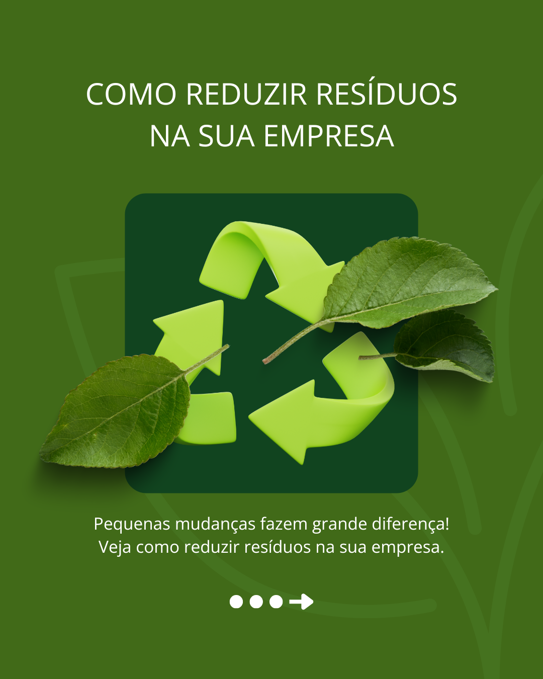 Slide sustentabilidade