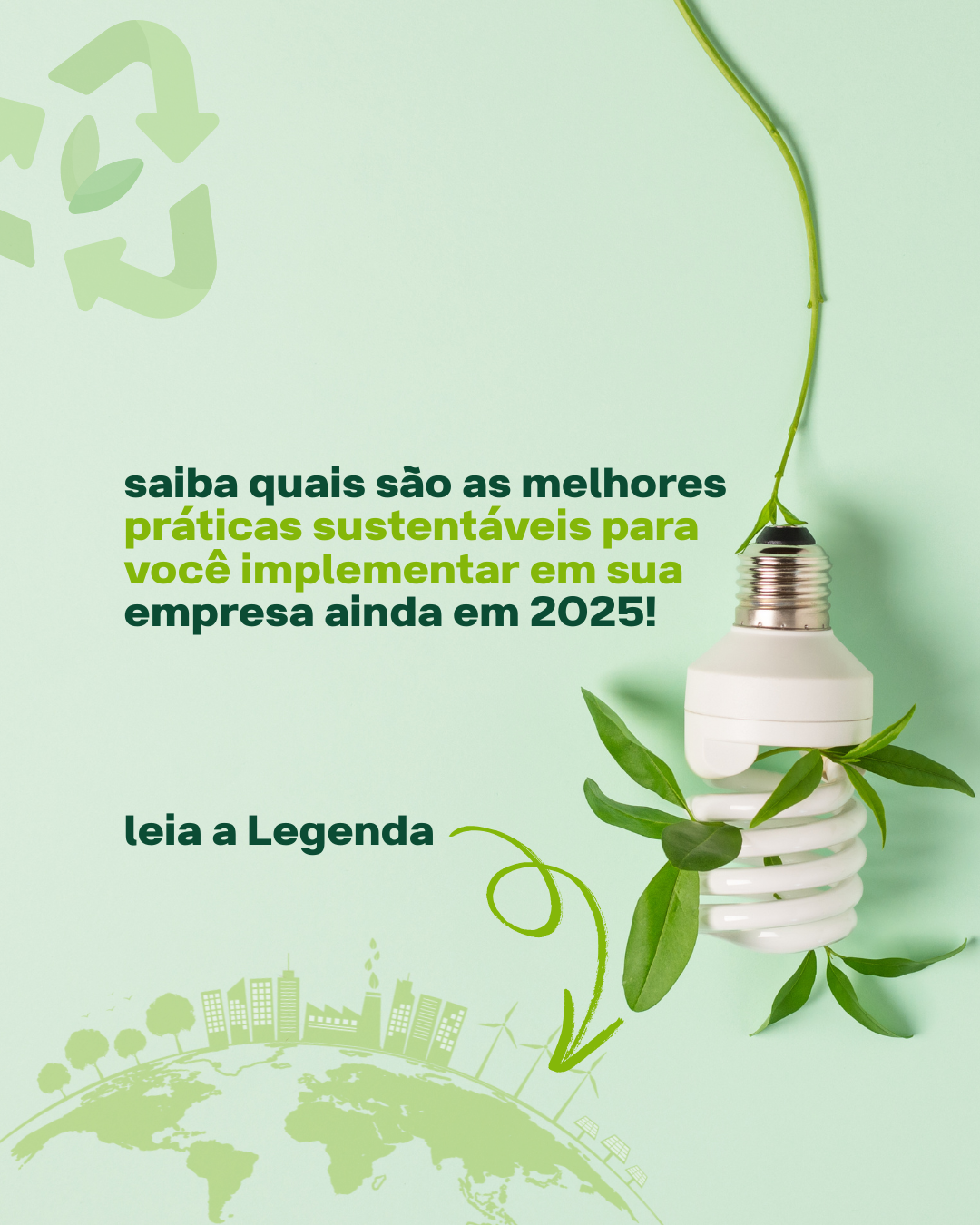 Ilustração sobre primeiros passos com TI Verde