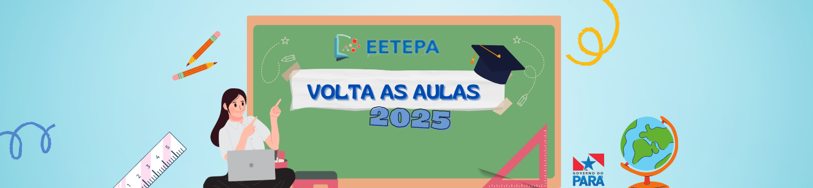 Volta as aulas 2025
